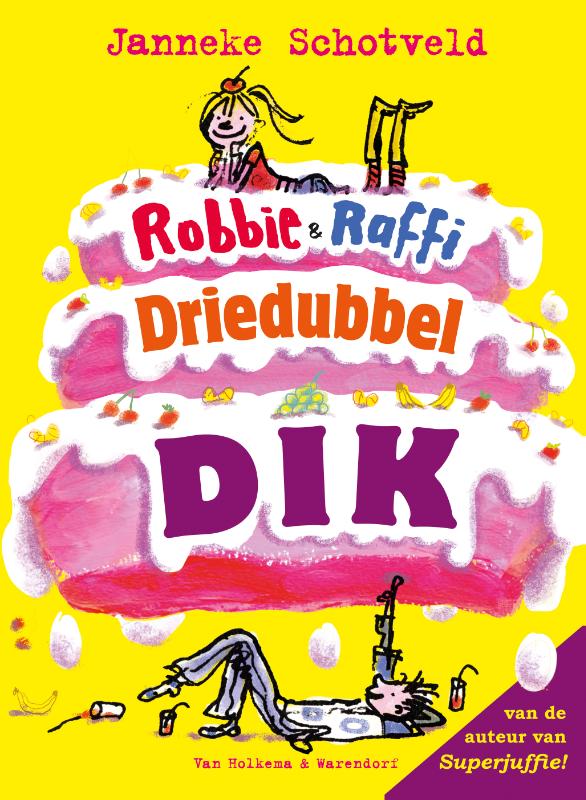Omslag van Robbie & Raffi driedubbeldik