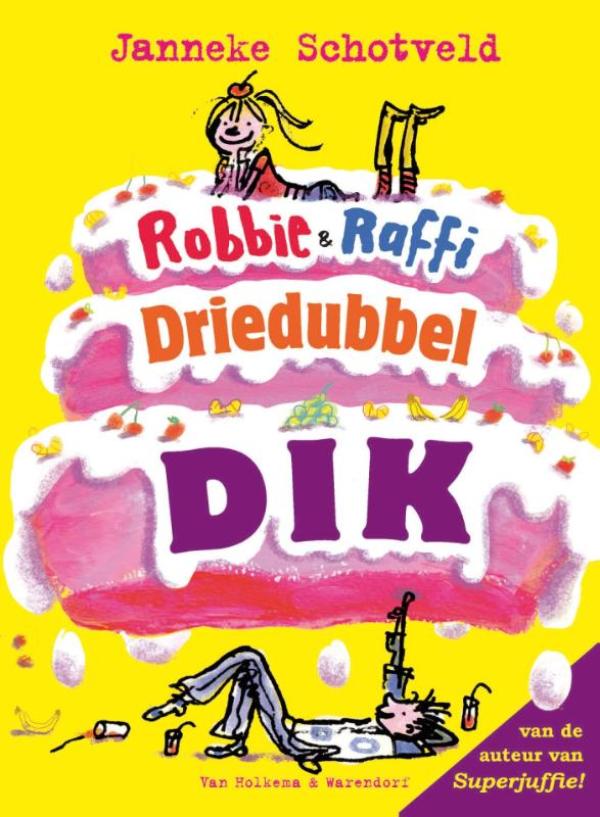 Omslag van Robbie & Raffie driedubbeldik