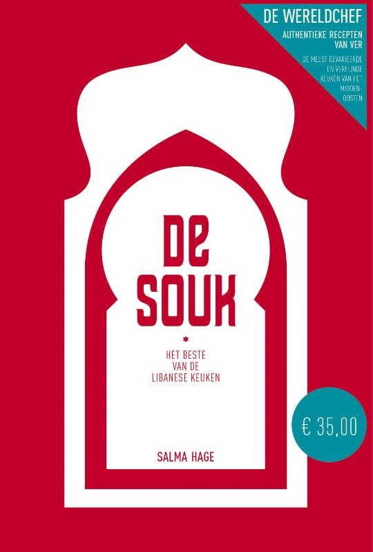 Omslag van De souk