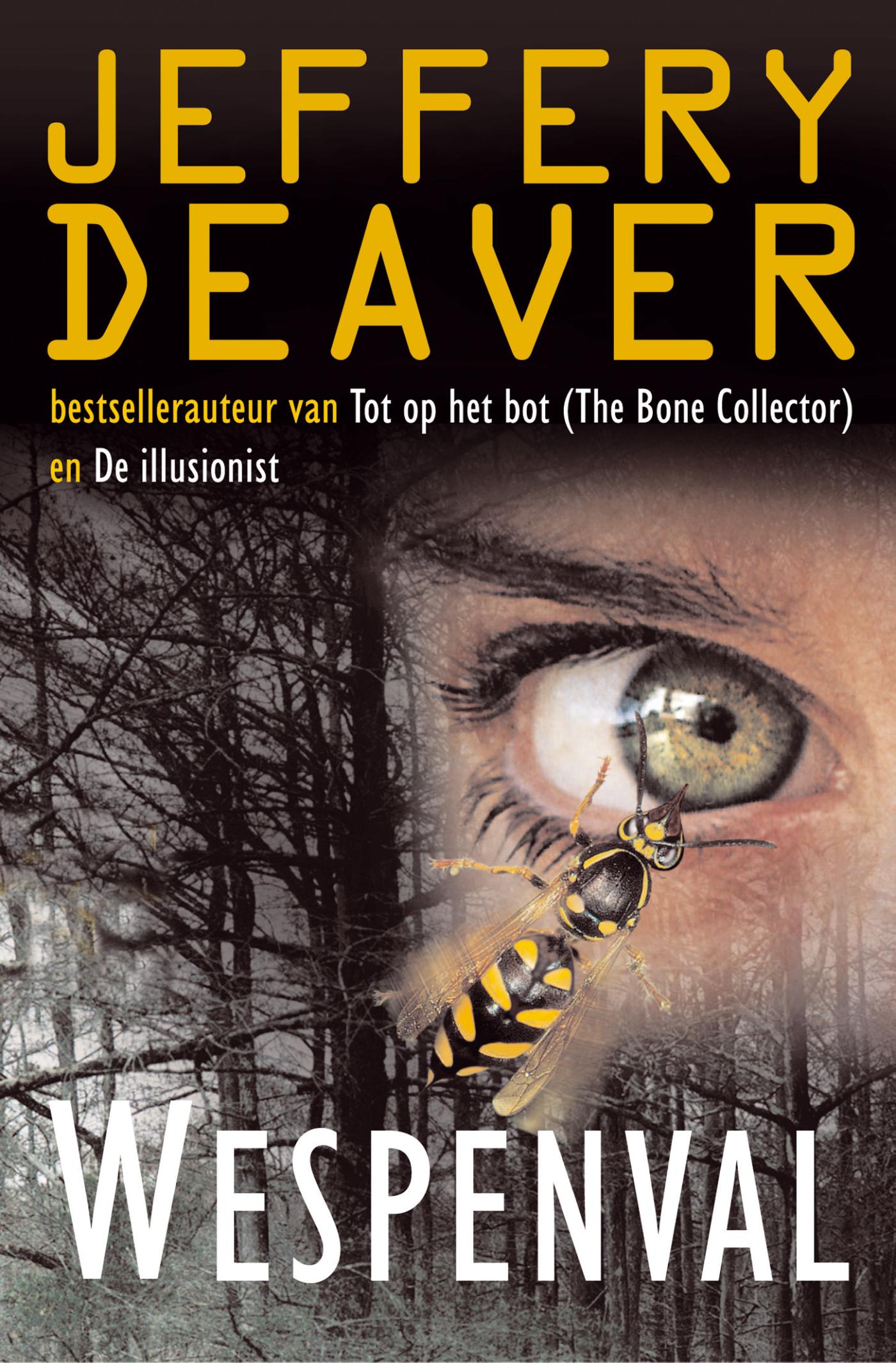 Omslag van Wespenval
