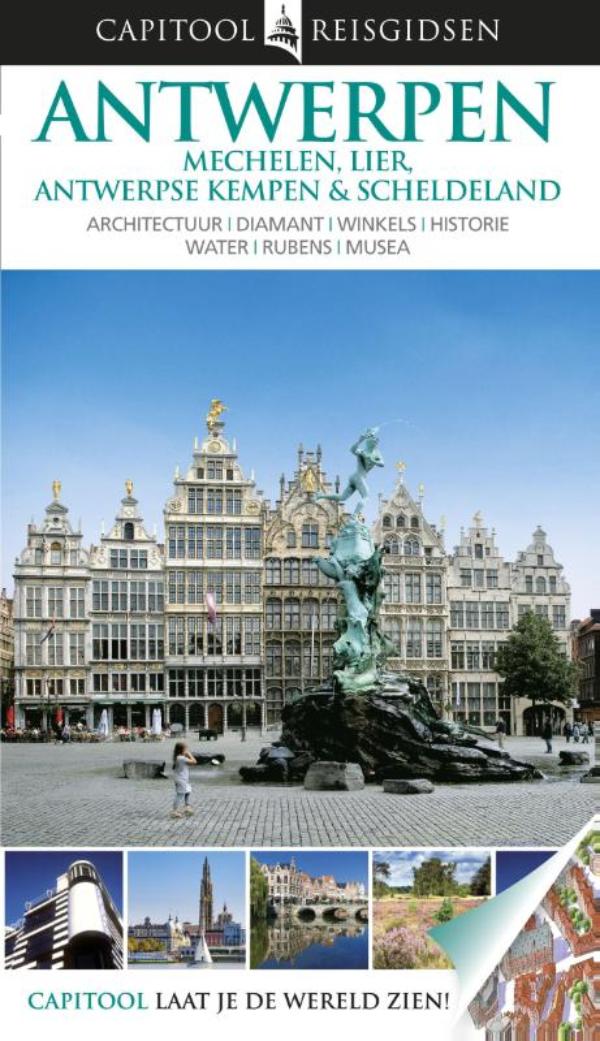 Omslag van Antwerpen