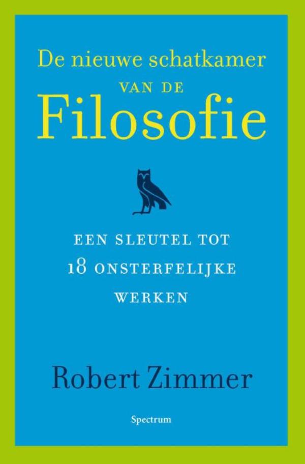 Omslag van De nieuwe schatkamer van de filosofie
