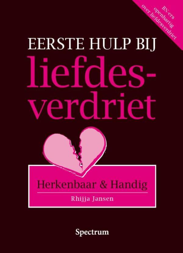 Omslag van Eerste hulp bij liefdesverdriet