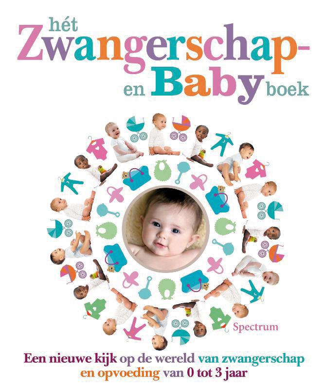 Omslag van Het zwangerschap- en babyboek