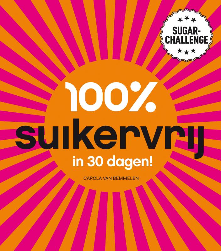 Omslag van 100% suikervrij in 30 dagen