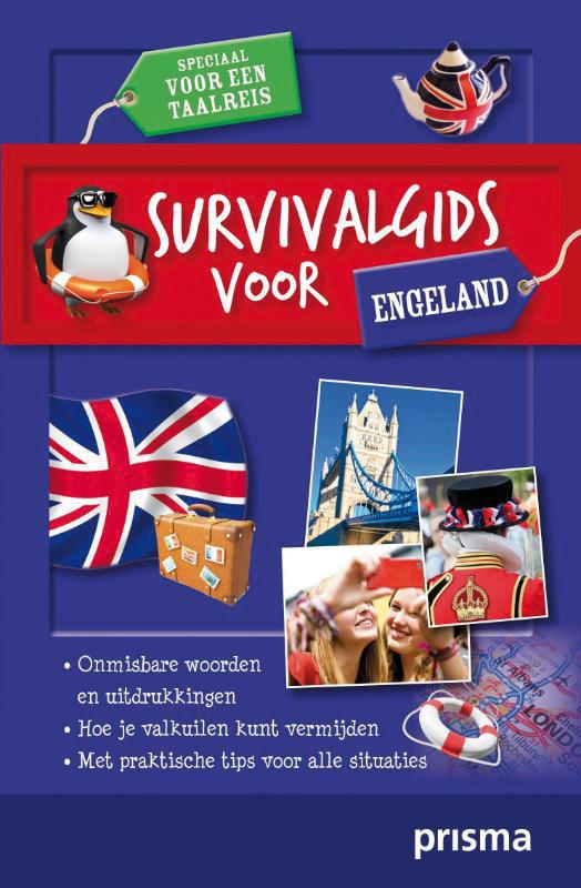 Omslag van Survivalgids voor Engeland