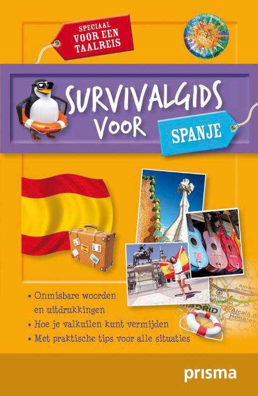 Omslag van Survival gids voor Spanje