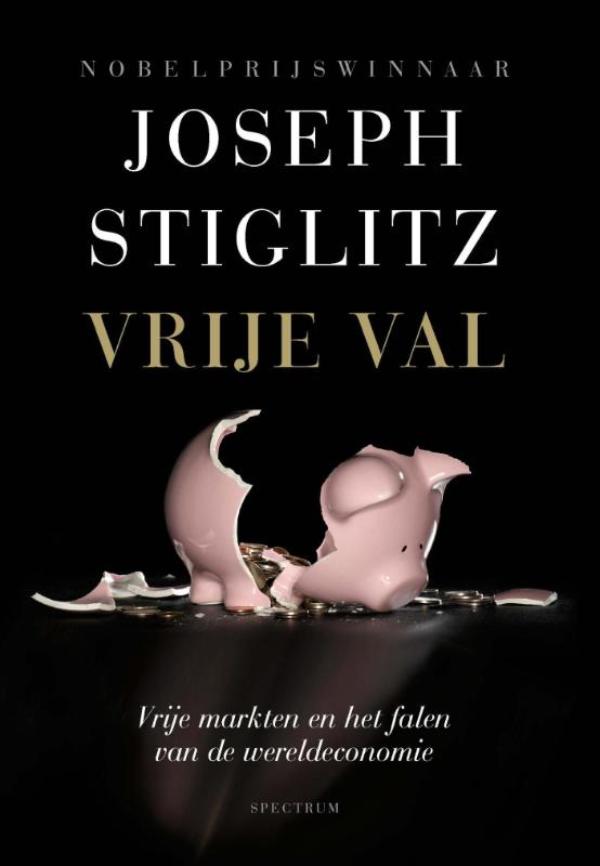 Omslag van Vrije val
