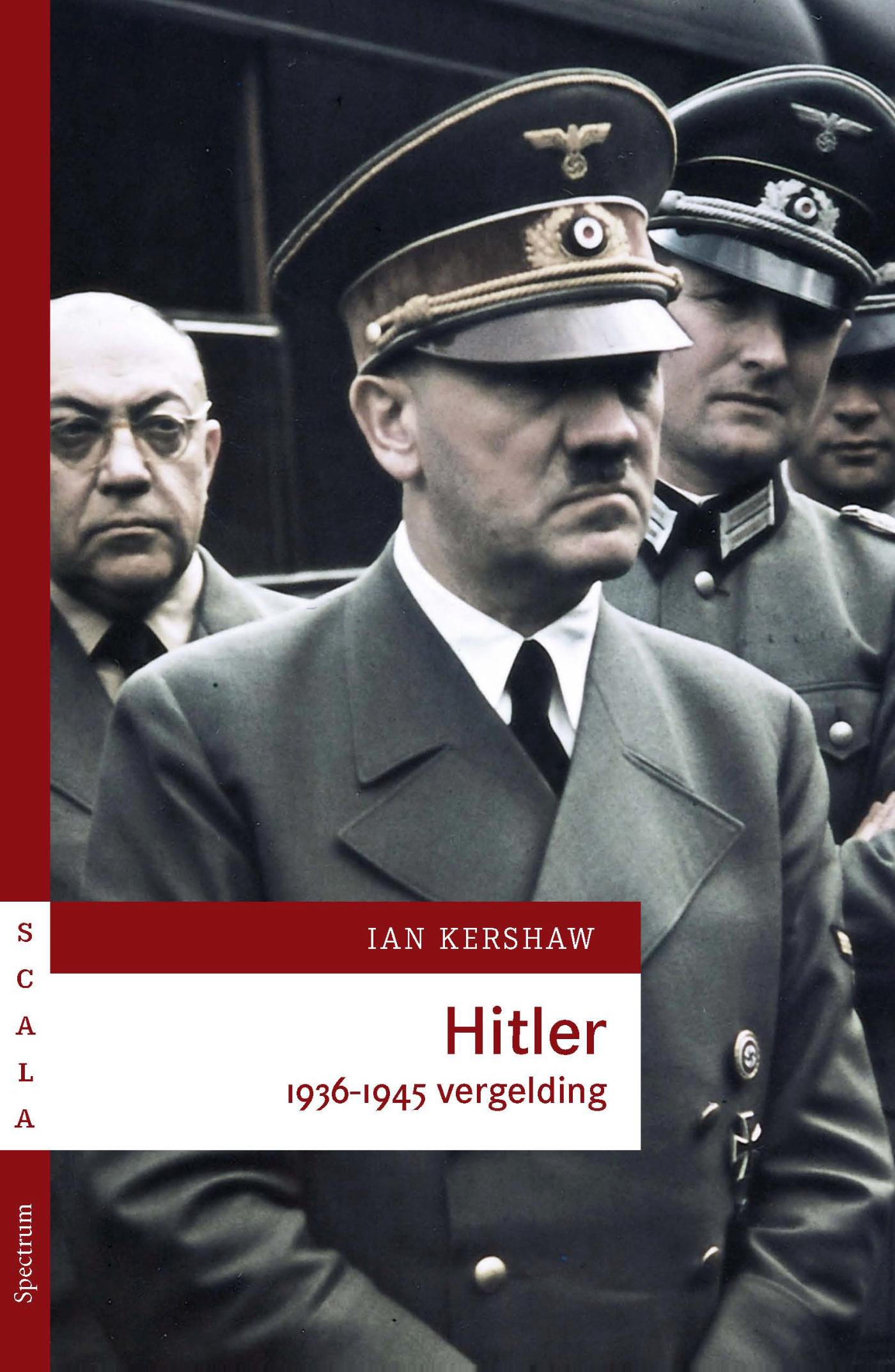 Omslag van Hitler 1936-1945