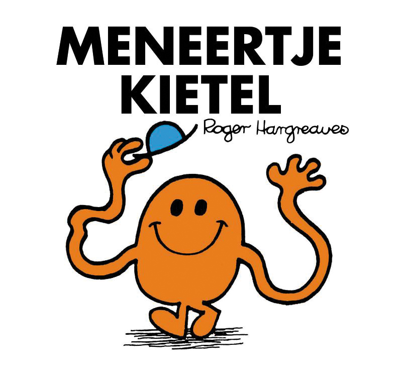 Omslag van Meneertje Kietel set 4 ex.