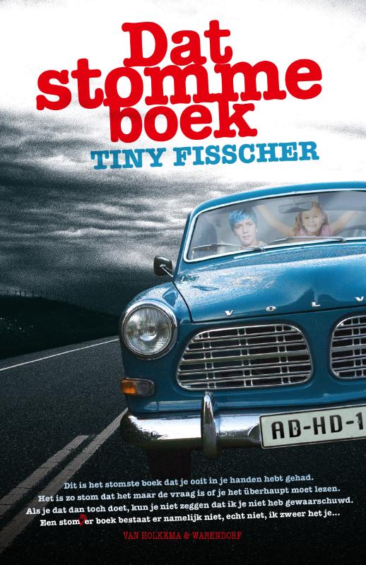 Omslag van Dat stomme boek
