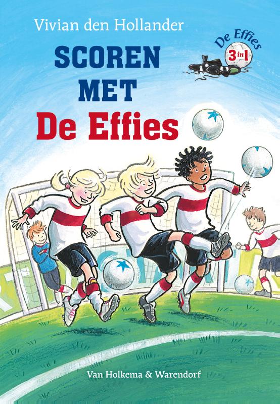 Omslag van Scoren met De Effies