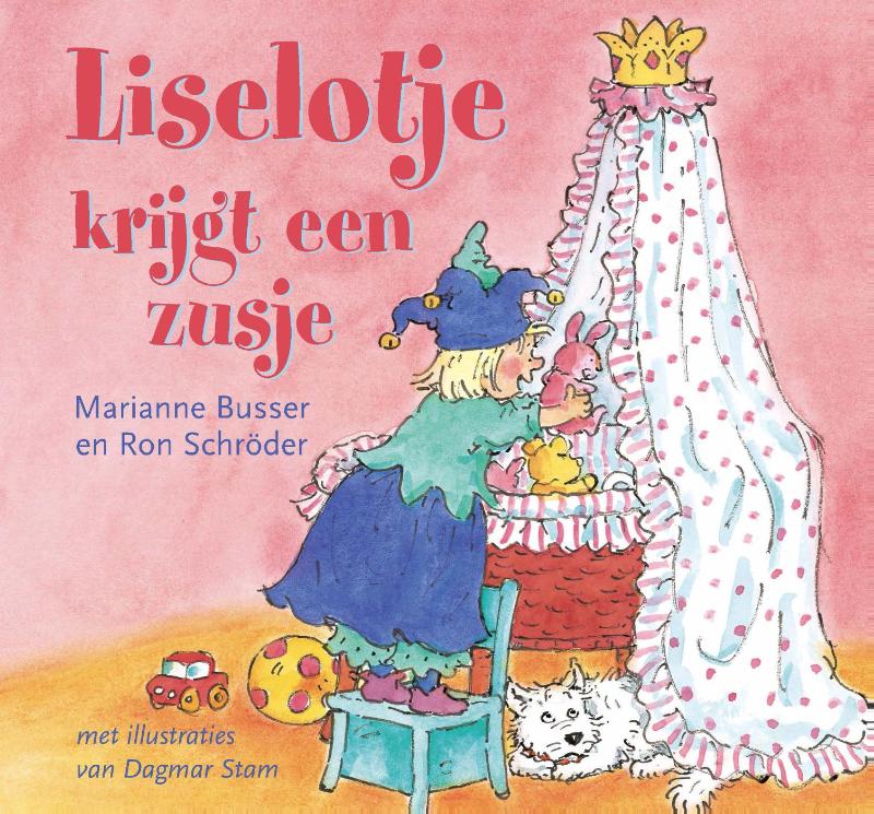 Omslag van Liselotje krijgt een zusje