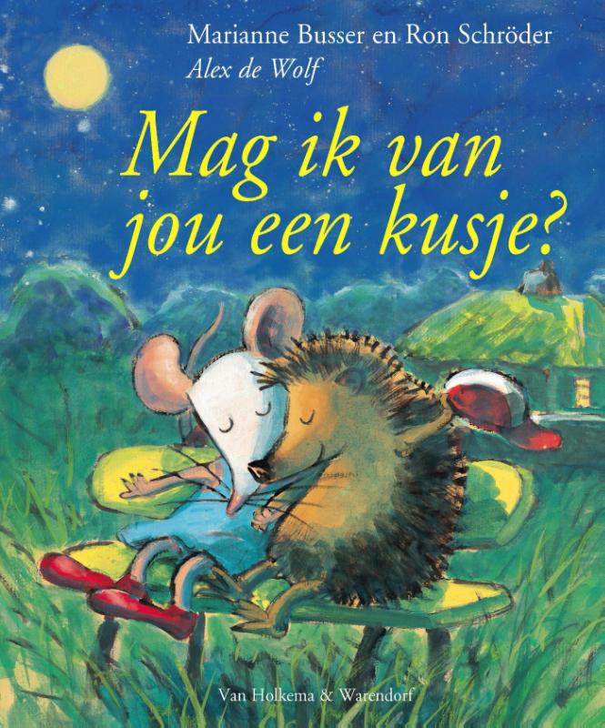 Omslag van Mag ik van jou een kusje