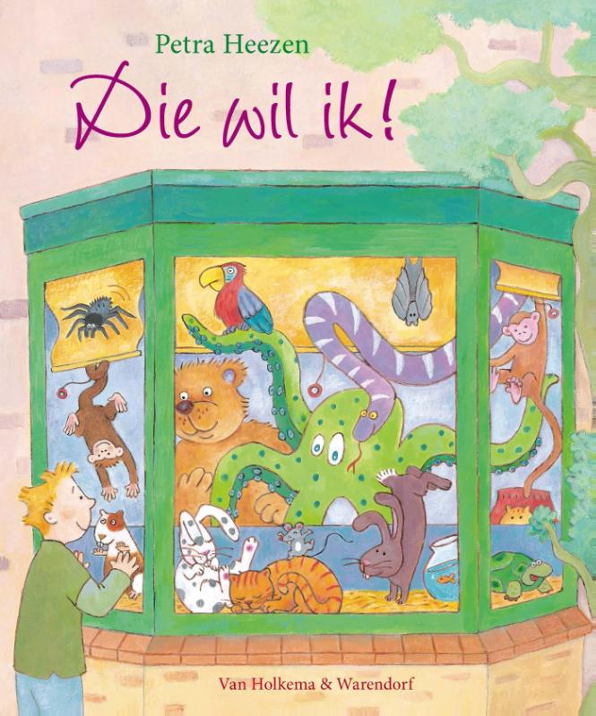 Omslag van Die wil ik!