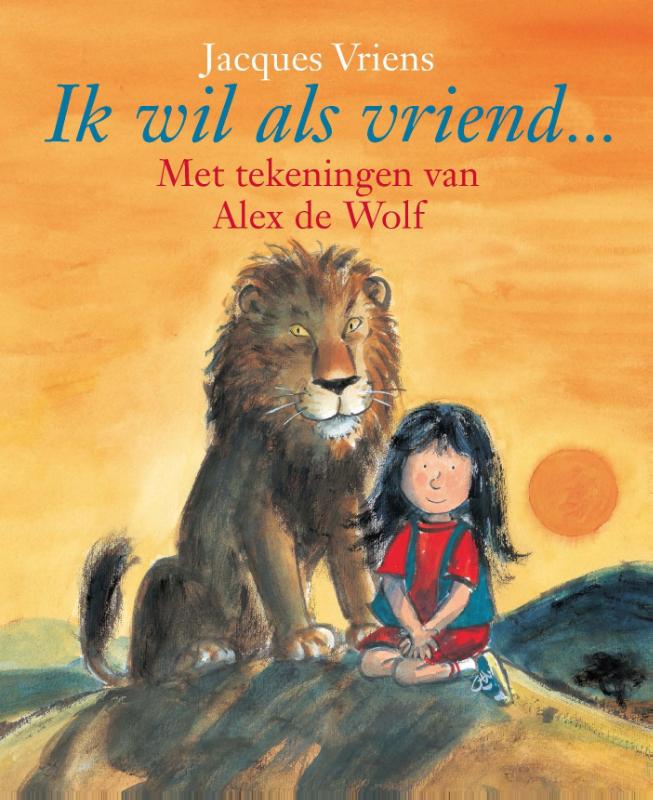 Omslag van Ik wil als vriend