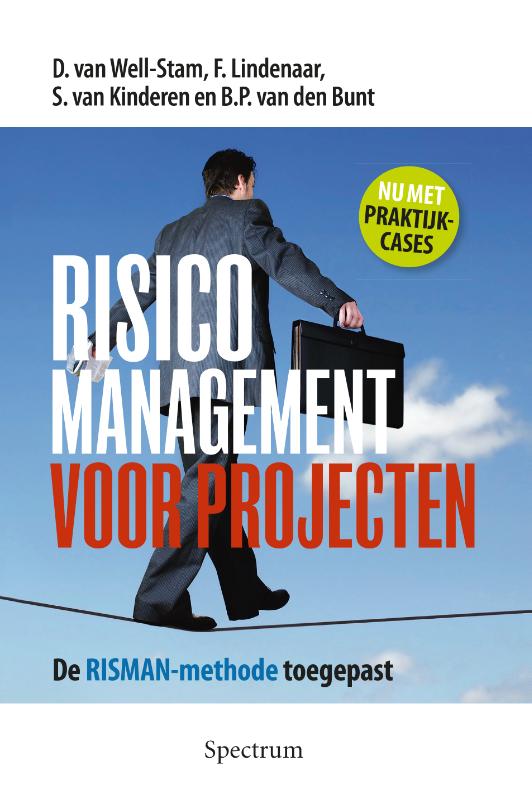 Omslag van Risicomanagement voor projecten