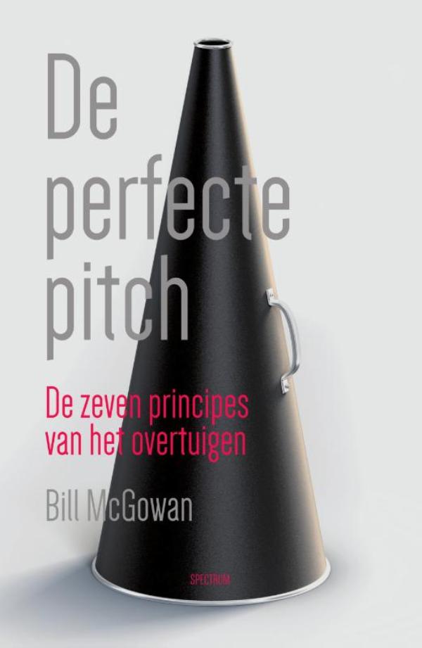 Omslag van De perfecte pitch