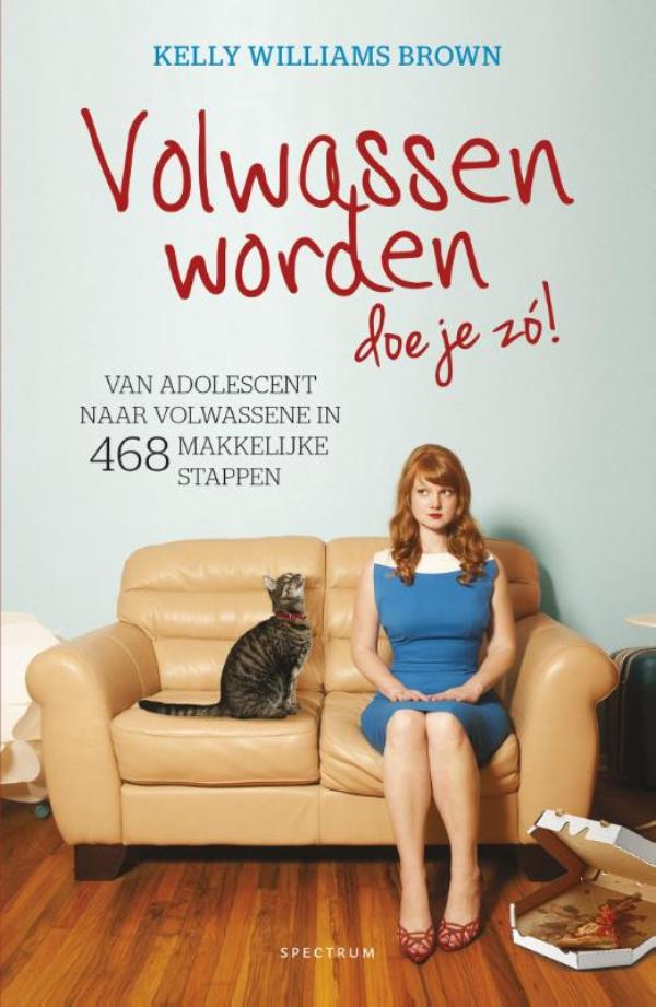 Omslag van Volwassen worden doe je zo