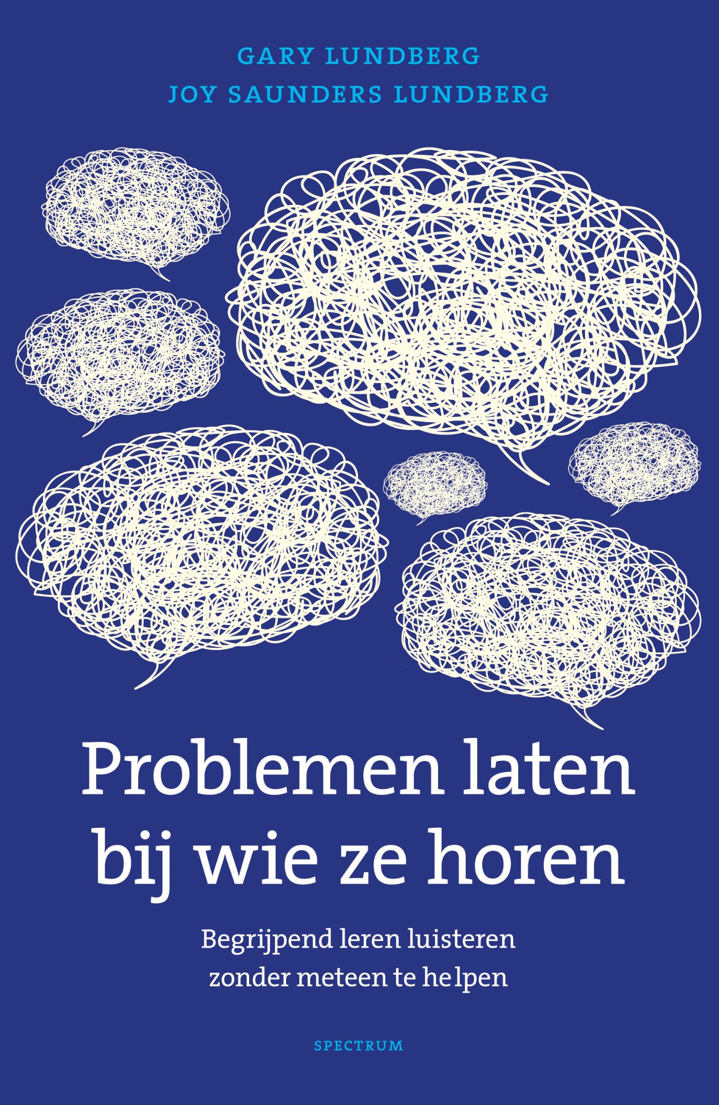 Omslag van Problemen laten bij wie ze horen