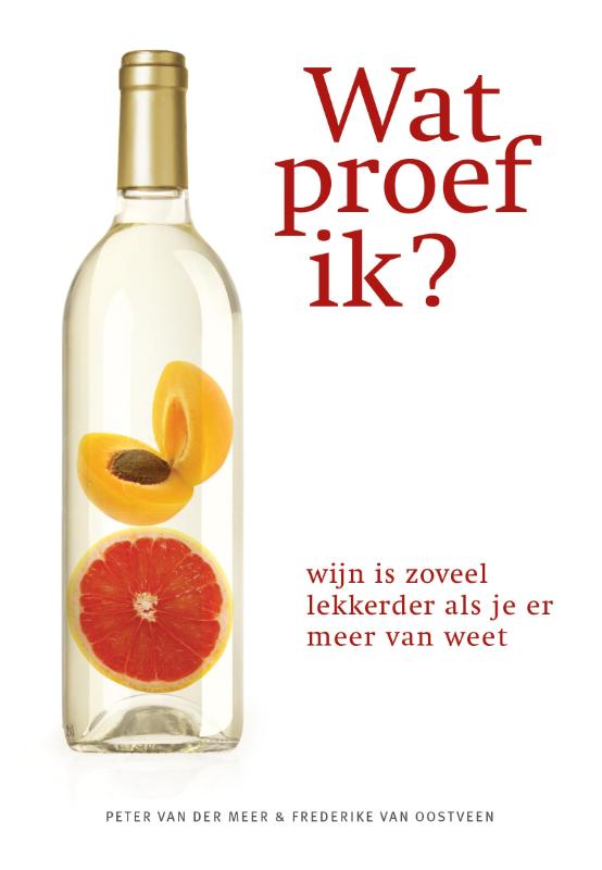 Omslag van Wat proef ik?