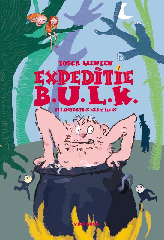 Omslag van Expeditie B.U.L.K.