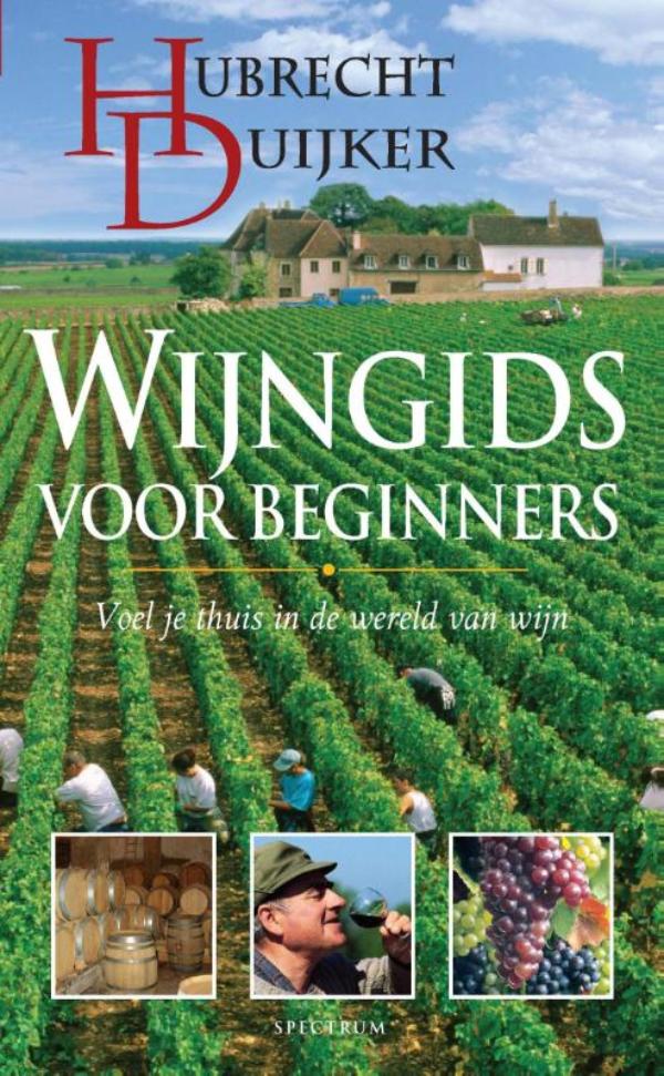 Omslag van Wijngids voor beginners