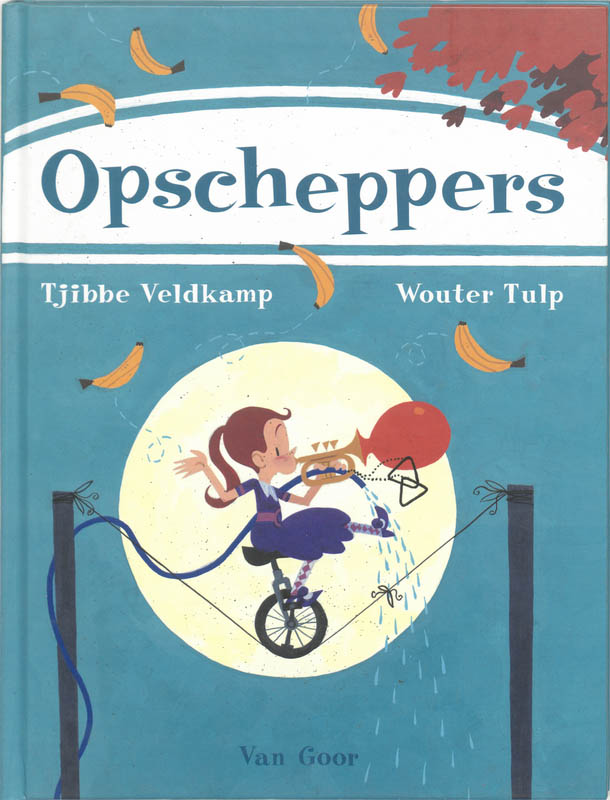 Omslag van Opscheppers