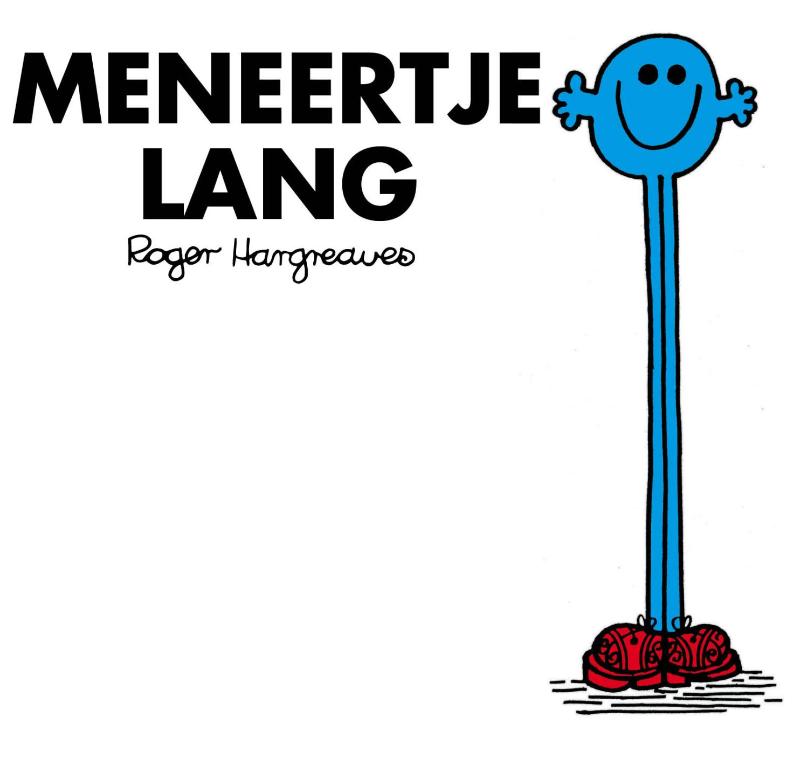Omslag van Meneertje lang