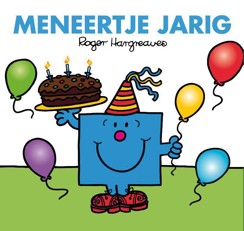 Omslag van Meneertje Jarig set 4 ex.