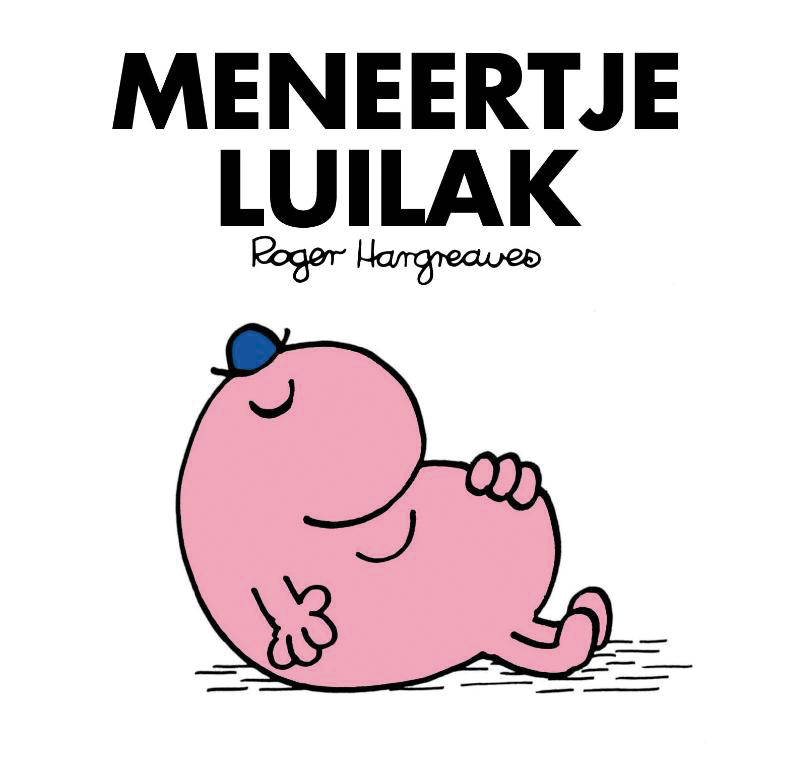 Omslag van Meneertje Luilak set 4 ex.