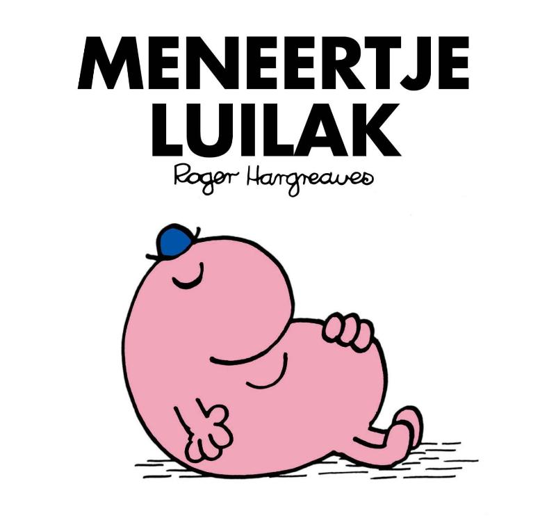 Omslag van Meneertje luilak