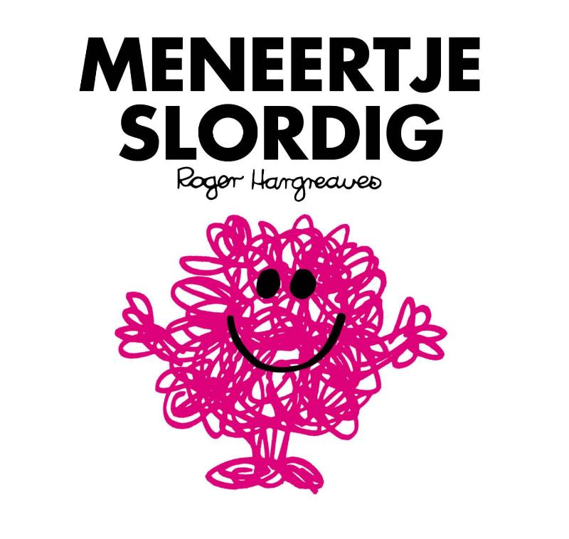 Omslag van Meneertje slordig