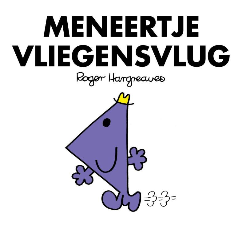 Omslag van Meneertje vliegensvlug