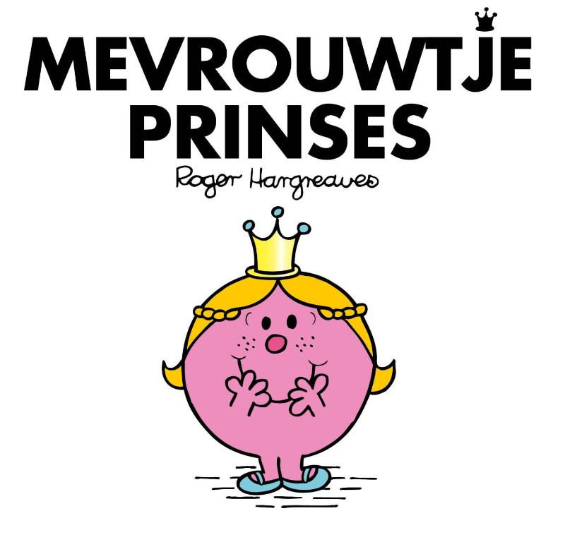 Omslag van Mevrouwtje prinses