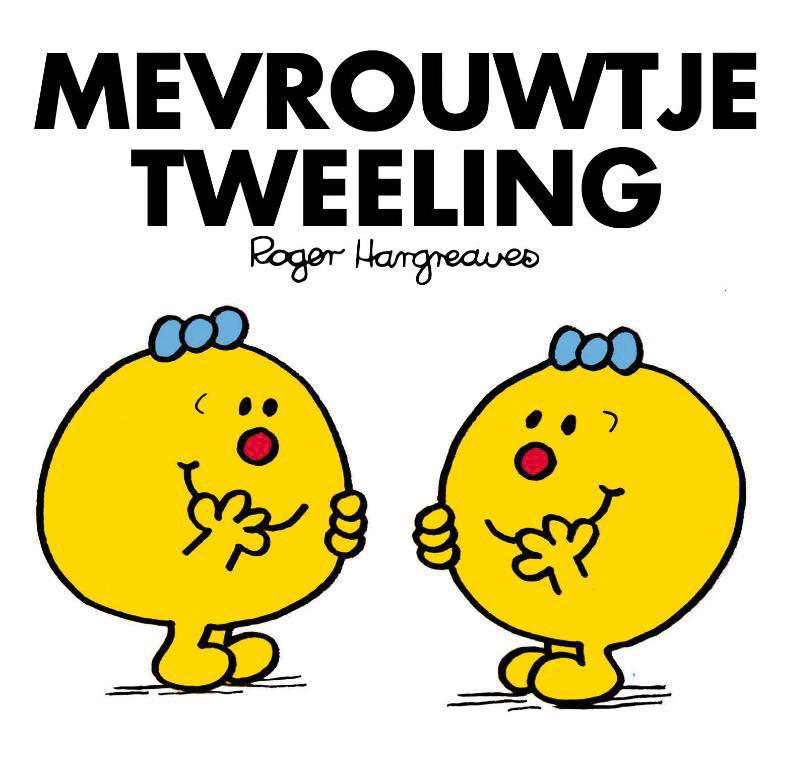 Omslag van Mevrouwtje Tweeling set 4 ex.