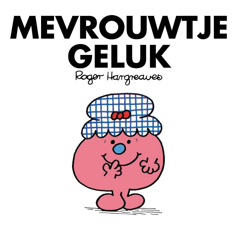 Omslag van Mevrouwtje Geluk set 4 ex.