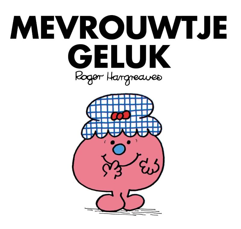 Omslag van Mevrouwtje geluk
