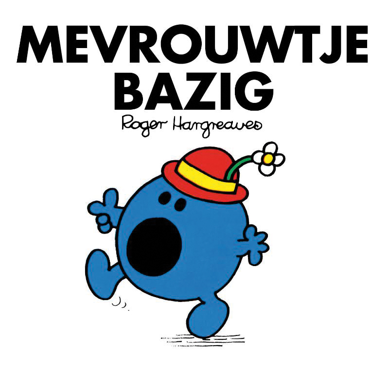 Omslag van Mevrouwtje Bazig set 4 ex.