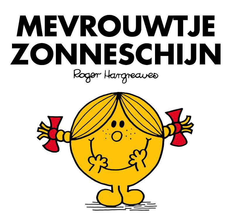 Omslag van Mevrouwtje Zonneschijn set 4 ex.