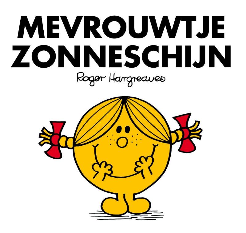 Omslag van Mevrouwtje zonneschijn
