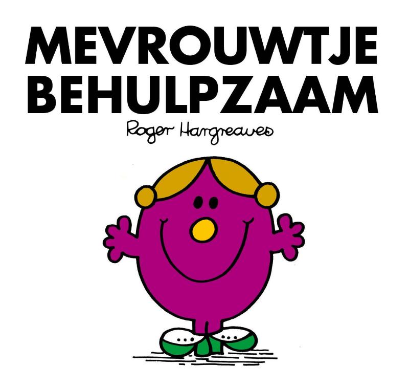 Omslag van Mevrouwtje behulpzaam
