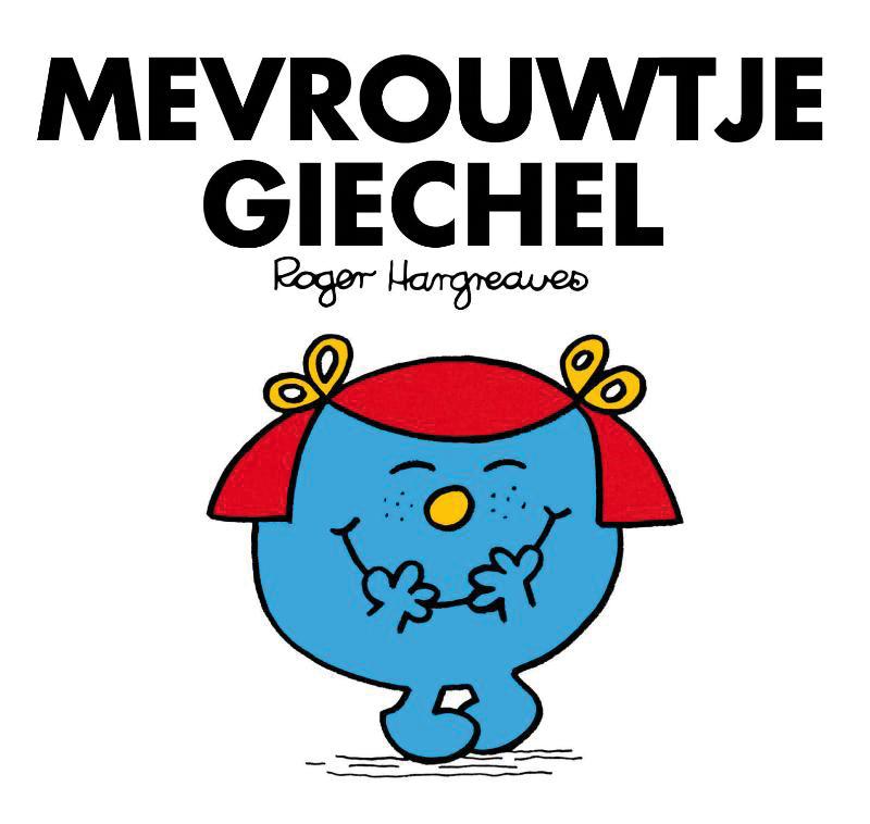 Omslag van Mevrouwtje Giechel set 4 ex.