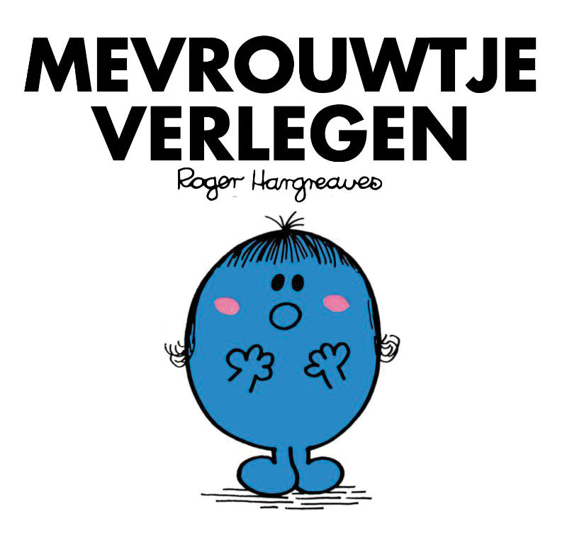 Omslag van Mevrouwtje Verlegen set 4 ex.