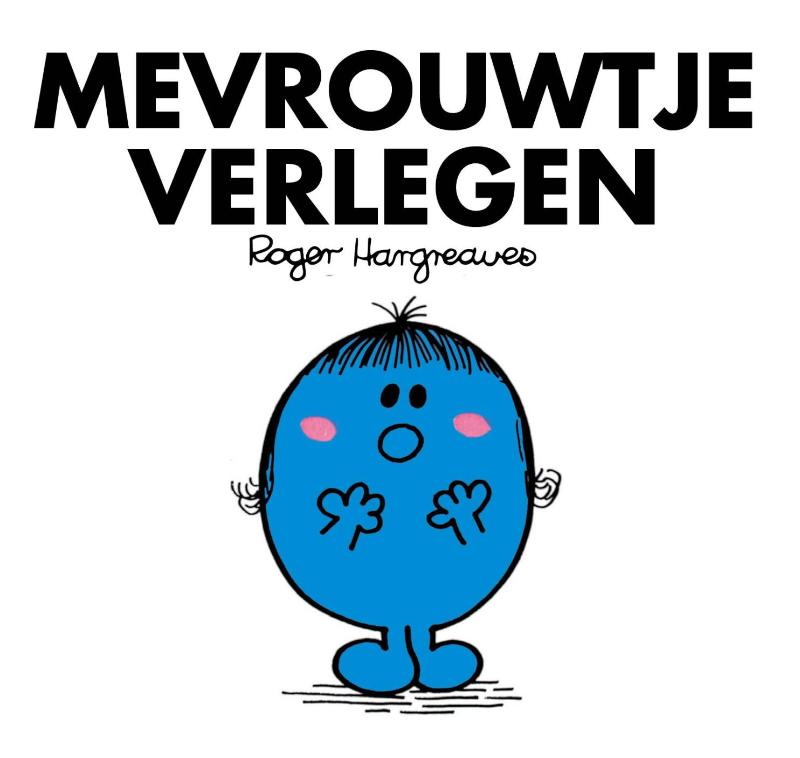 Omslag van Mevrouwtje verlegen