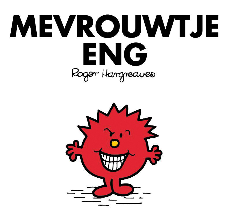 Omslag van Mevrouwtje Eng set 4 ex.