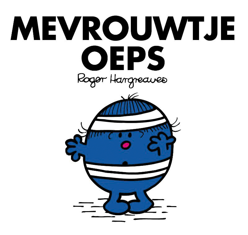 Omslag van Mevrouwtje Oeps set 4 ex.
