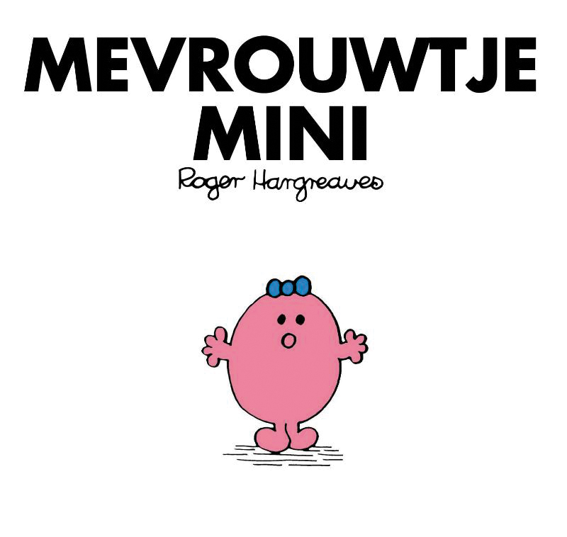 Omslag van Mevrouwtje Mini set 4 ex.