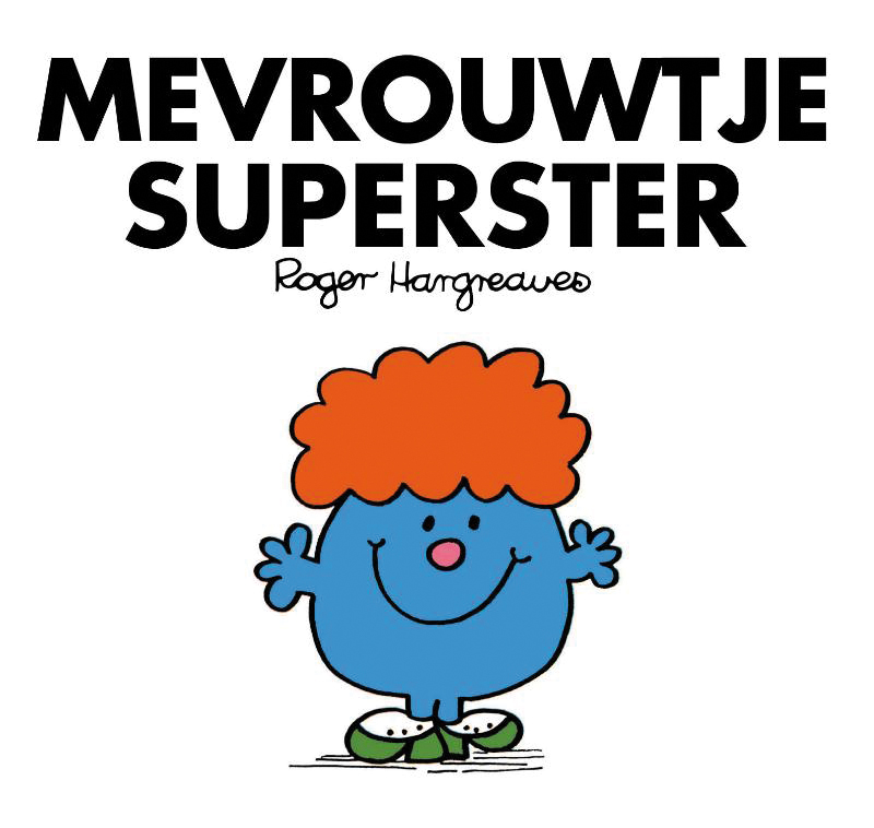 Omslag van Mevrouwtje Superster set 4 ex.