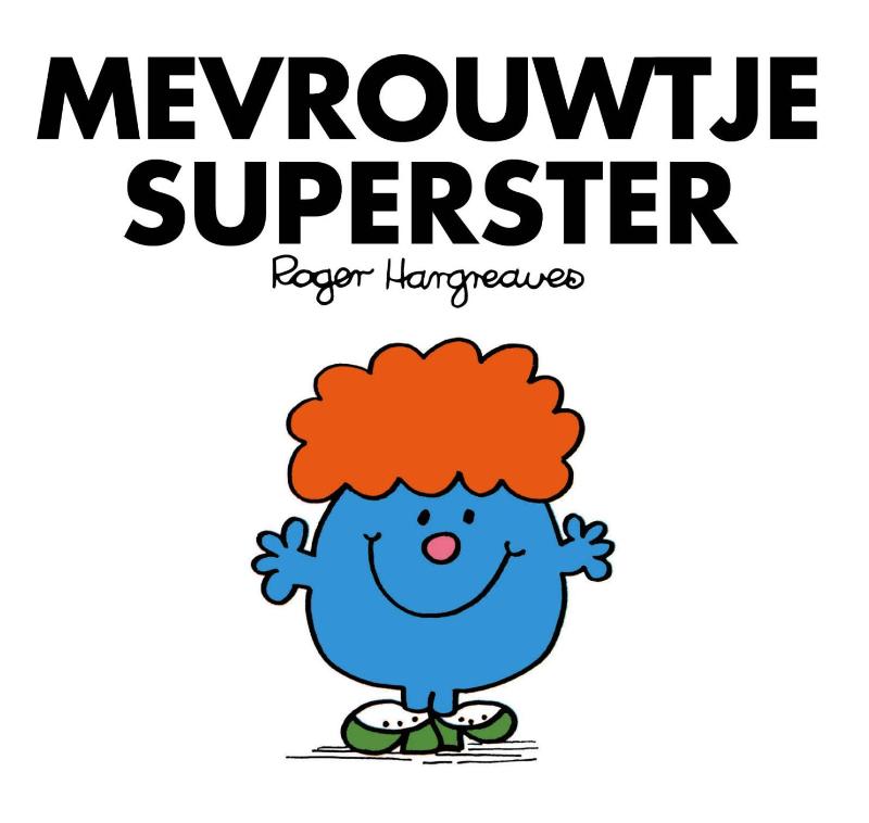 Omslag van Mevrouwtje superster